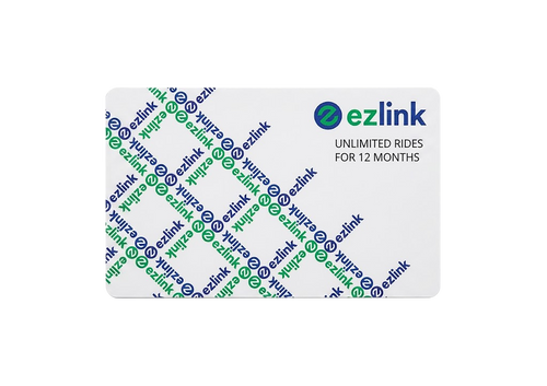 Singapore 61st National Day EZ-Link commemorative card