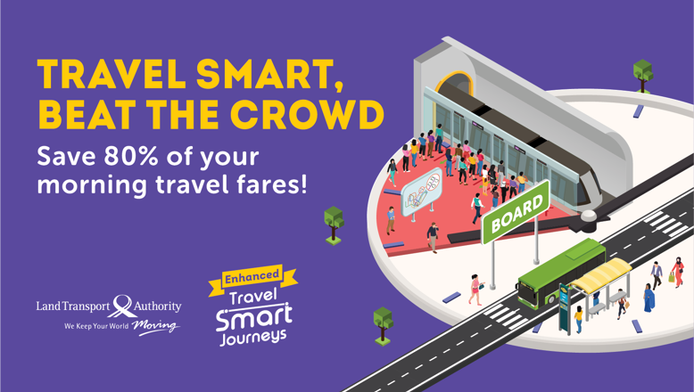 Travel Smart Journeys campaign