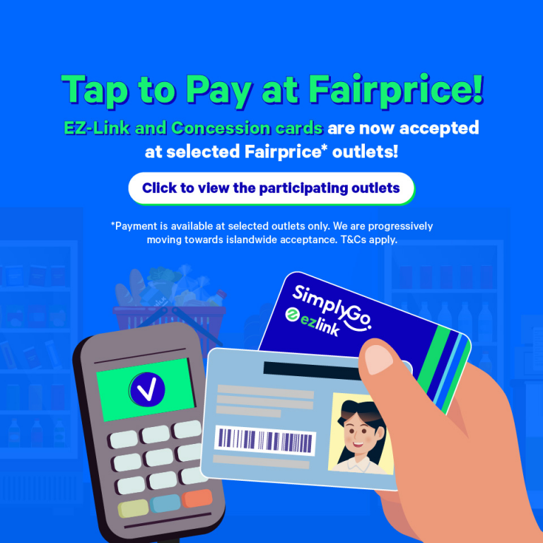 Tap to pay at fairprice